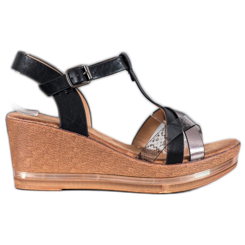 Evento Eleganta kile sandaler svart