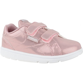 Reebok Cl Royal Comp Cln 2V Jr DV4146 svart rosa