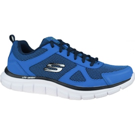 Skechers Track-Bucolo M 52630-BLLM marinblå