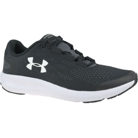 Under Armour Gs Charged Pursuit 2 W 3022 860-001 svart