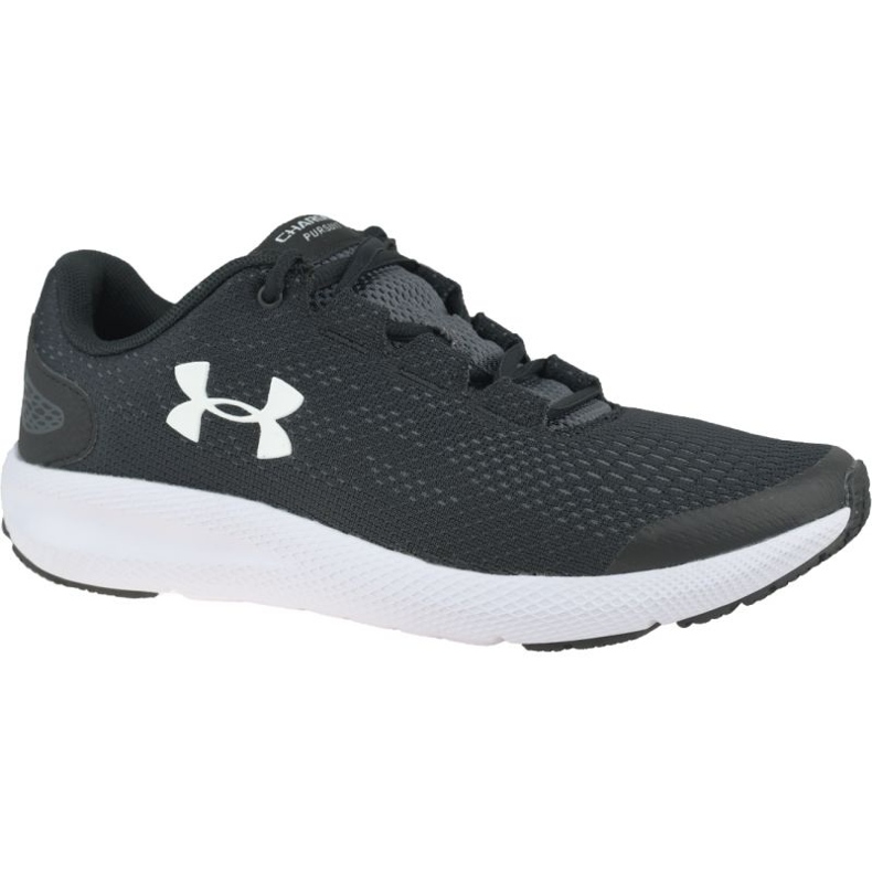 Under Armour Gs Charged Pursuit 2 W 3022 860-001 svart