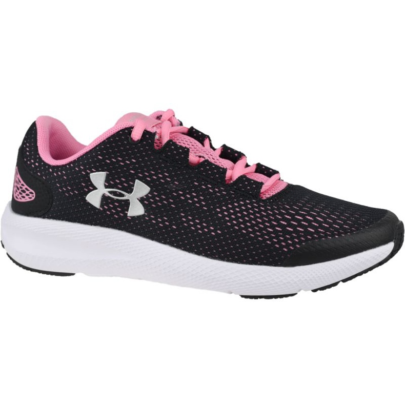 Under Armour Gs Charged Pursuit 2 W 3022 860-002 svart