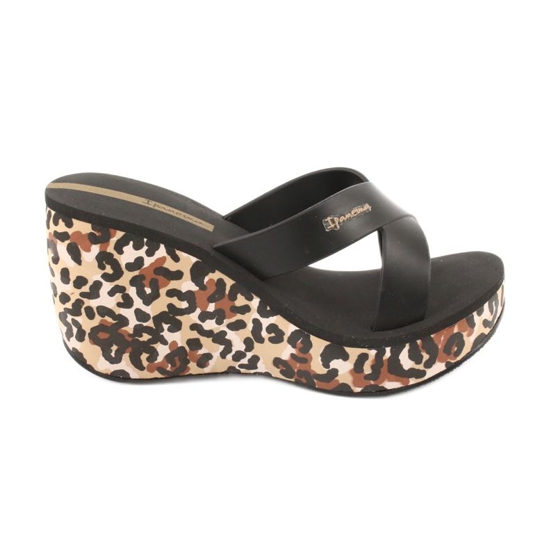 Ipanema 82856 kil tofflor för kvinnor brun svart