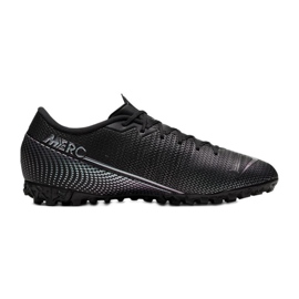 Nike Vapor 13 Academy Tf M AT7996-010 fotbollsskor svart