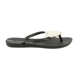 Svart MAXI FASHION Ipanema 82120 flip-flops grå
