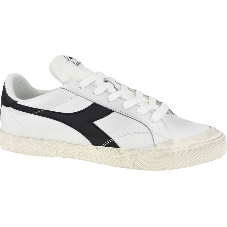 Diadora Melody Leather Dirty M 501-176360-01-C0351 vit grå