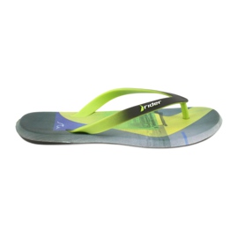 Mäns flip-flops Rider Energy AD 10719 svart blå grå grön
