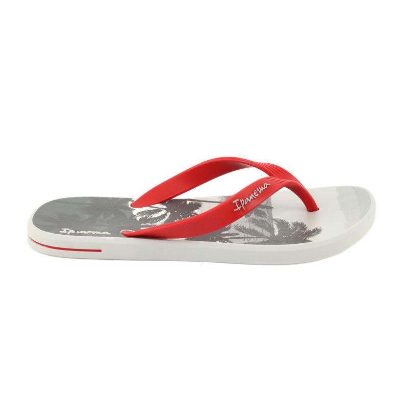 Ipanema 82879 Posto 10 Temas AD flip-flops röd grå