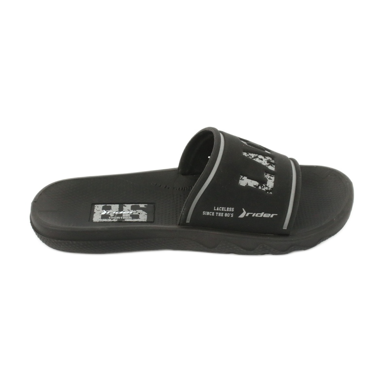 Rider Montreal Kids 82738 fritidspojkar flip flops svart