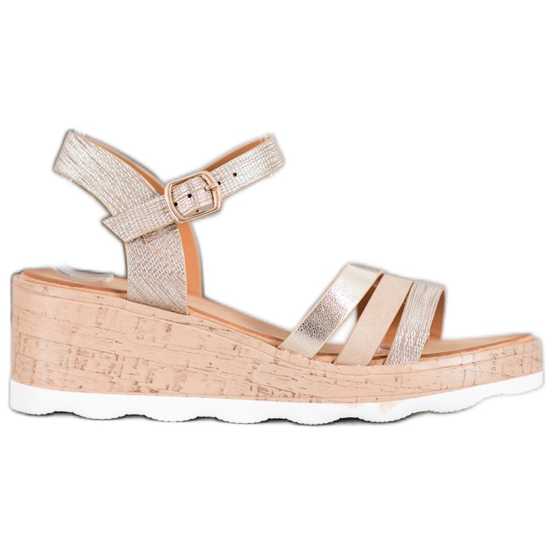 Weide Guldkilssandaler gyllene