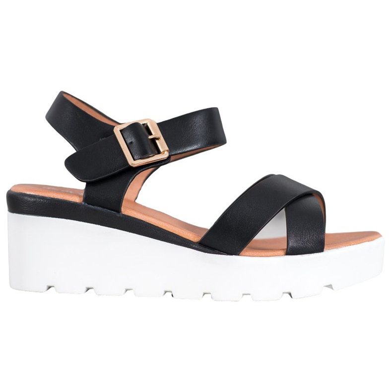 Weide Trendiga sandaler svart