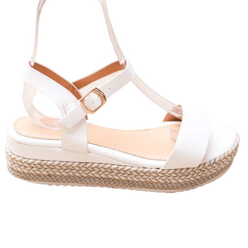 Weide Vita sandaler med en dekorativ plattform