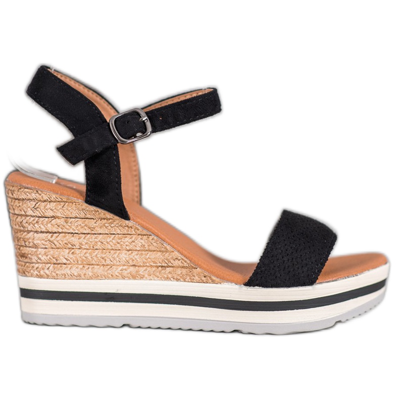 Weide Moderiktiga mockakilor svart