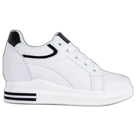 SHELOVET Vita wedge sneakers