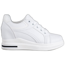 SHELOVET Vita wedge sneakers