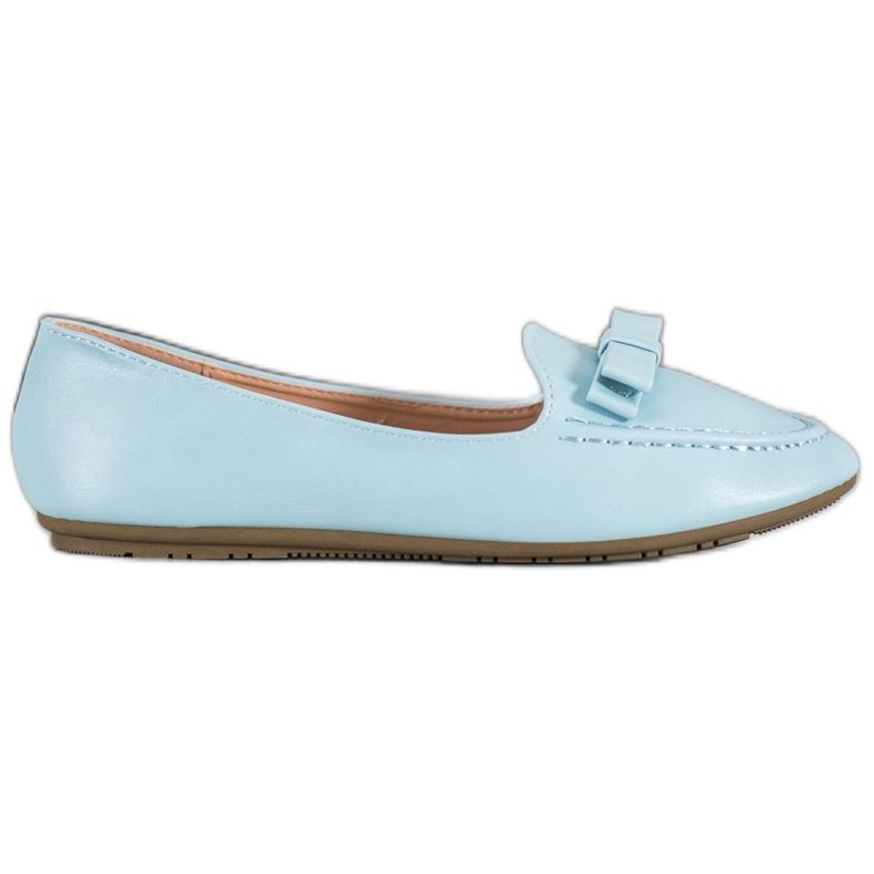 SHELOVET Blue Lords med ekoläder blå