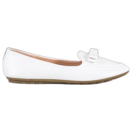 SHELOVET White Lords med ekoläder vit