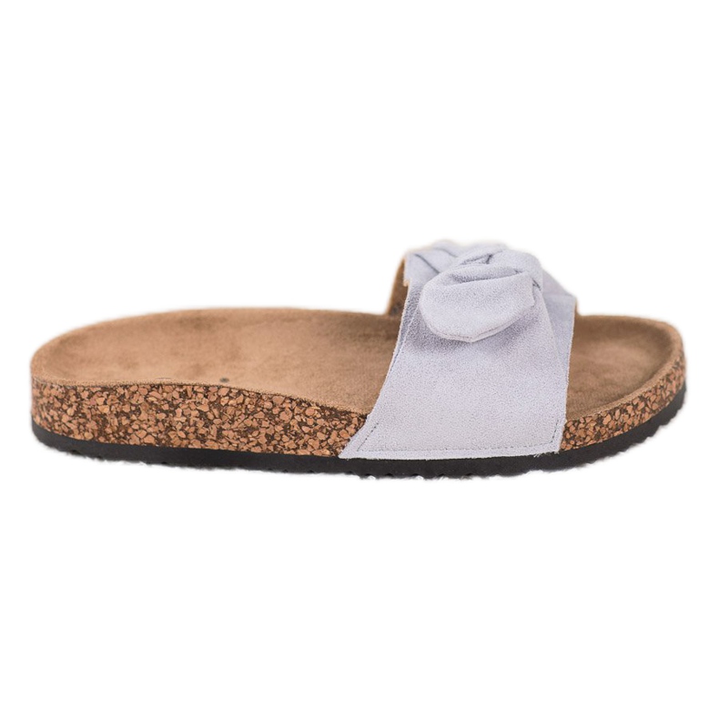 Evento Mocka tofflor på plattformen grå