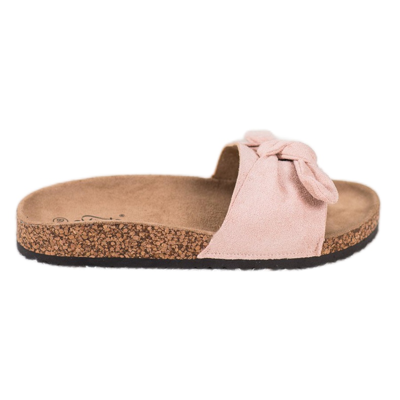 Evento Mocka tofflor på plattformen rosa