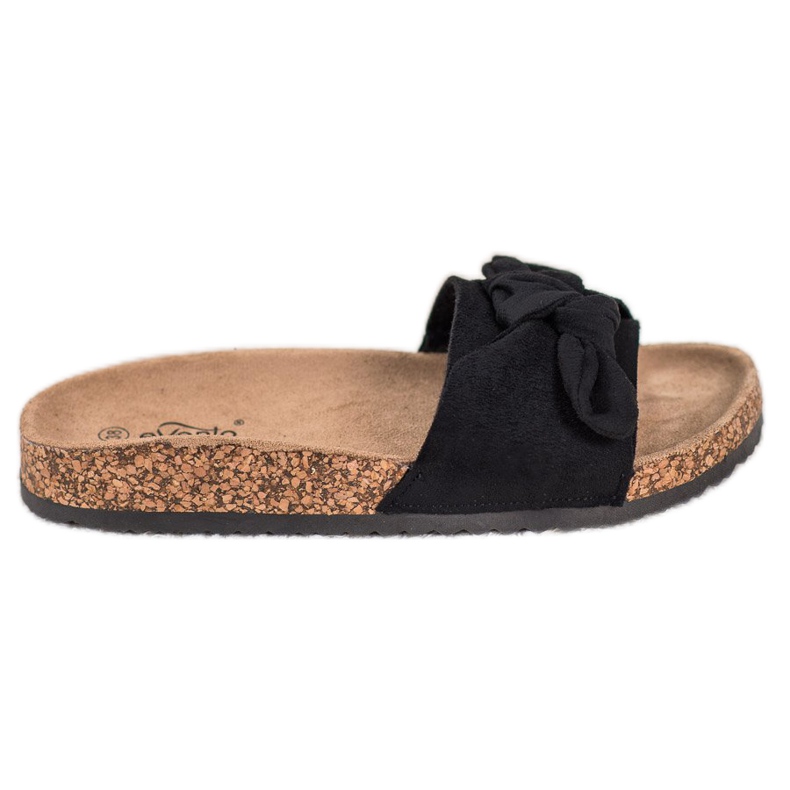 Evento Mocka tofflor på plattformen svart