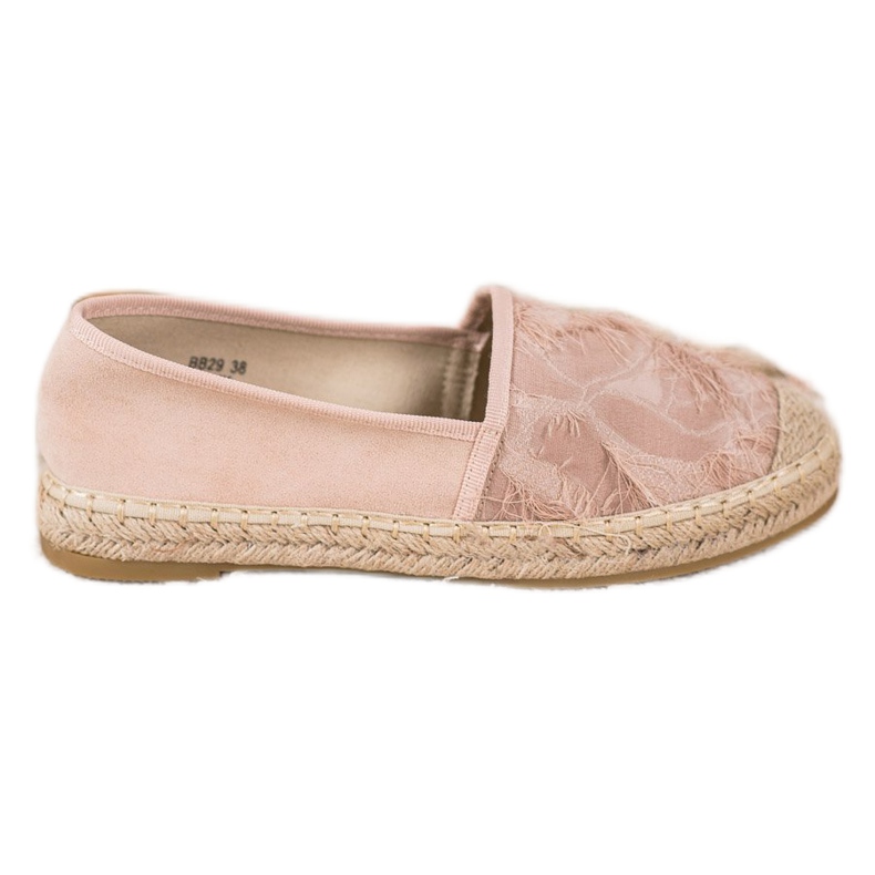 Seastar Mocka Espadrilles rosa