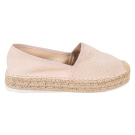 Seastar Openwork Espadrilles med mocka brun
