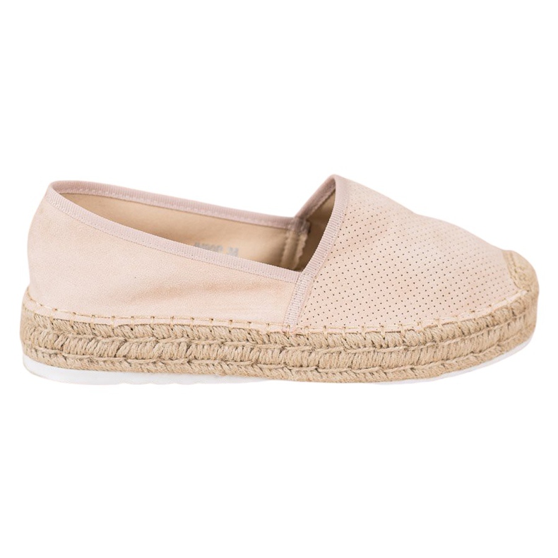 Seastar Openwork Espadrilles med mocka brun