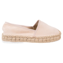 Seastar Beige mocka Espadrilles