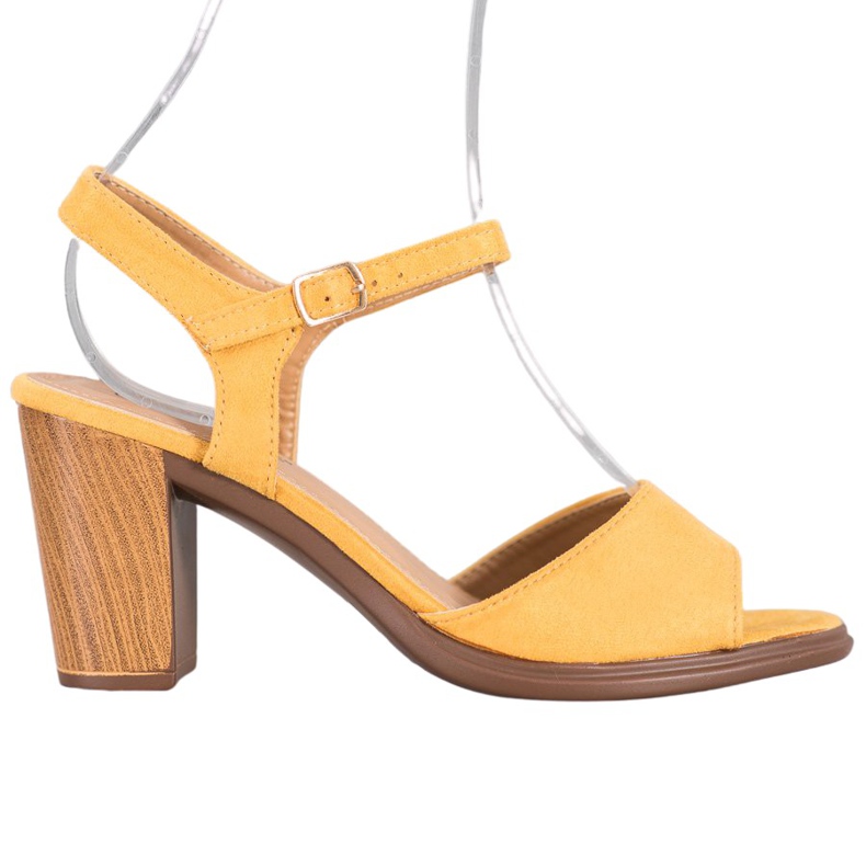 SHELOVET Gula mockasandaler