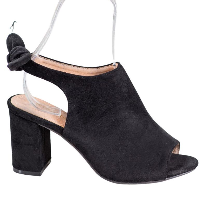 SHELOVET Sandaler med hög klack svart