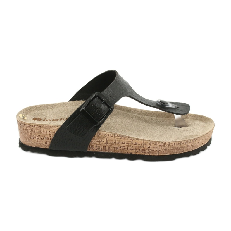 Profylaktiska Inblu NM020 tofflor dam svart