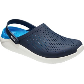 Crocs LiteRide Trä M 204592-462 marinblå