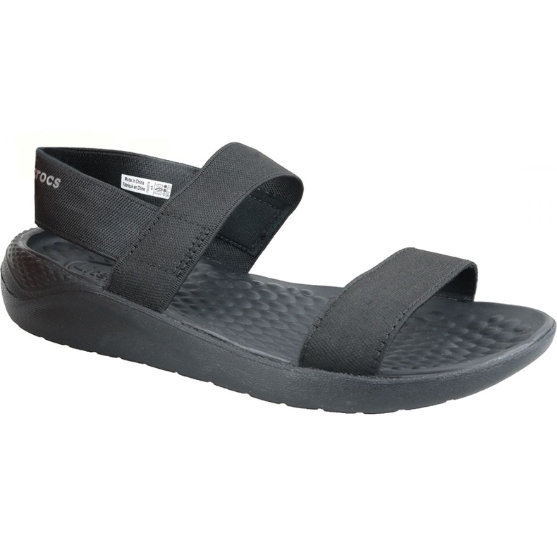 Crocs LiteRide Sandal W 205106-060 sandaler svart 36/37
