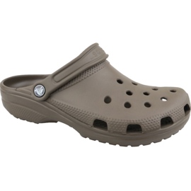 Crocs Classic 10001-200 tofflor grå