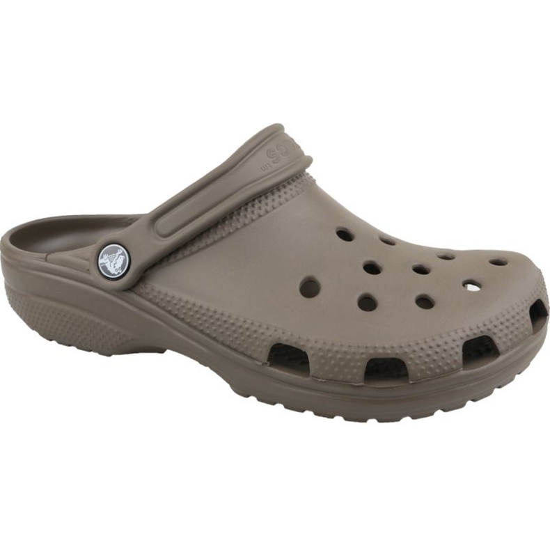 Crocs Classic 10001-200 tofflor grå
