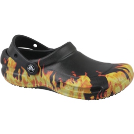 Crocs Bistro Graphic Clog M 204044-001 svart