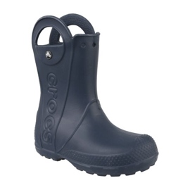 Crocs Handle It Rain Boot Kids Jr 12803-410 marinblå