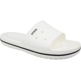 Crocs Crocband Iii Slide 205733-103 vit