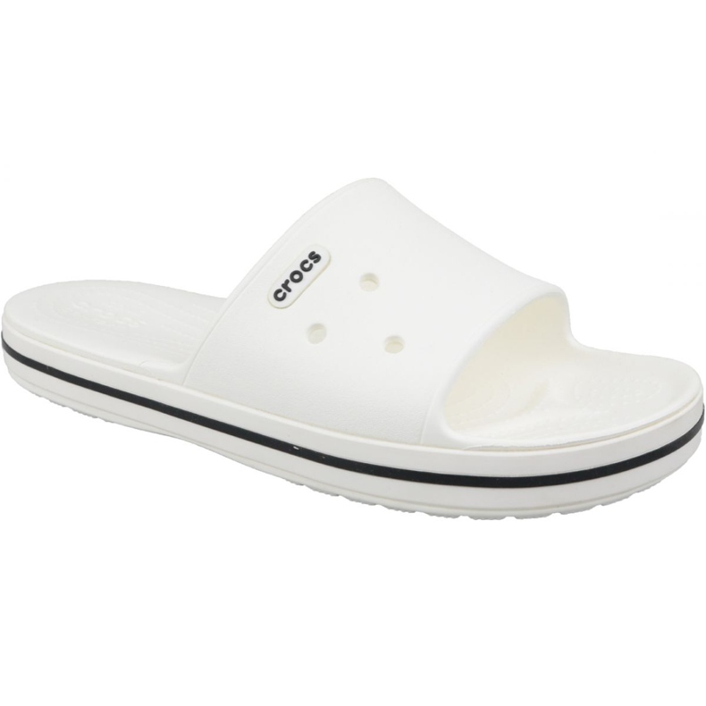 Crocs Crocband Iii Slide 205733-103 vit