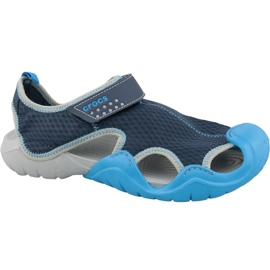 Crocs Swiftwater U 15041-49T sandaler marinblå blå