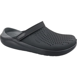 Crocs LiteRide Trä M 204592-0DD svart grå