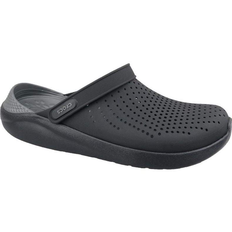 Crocs LiteRide Trä M 204592-0DD svart grå