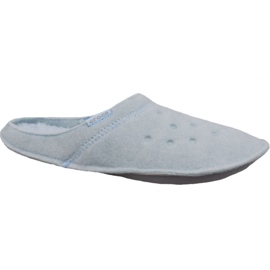 Crocs Classic Slipper W 203600-4JZ blå
