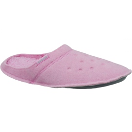 Crocs Classic Slipper W 203600-6M3 rosa