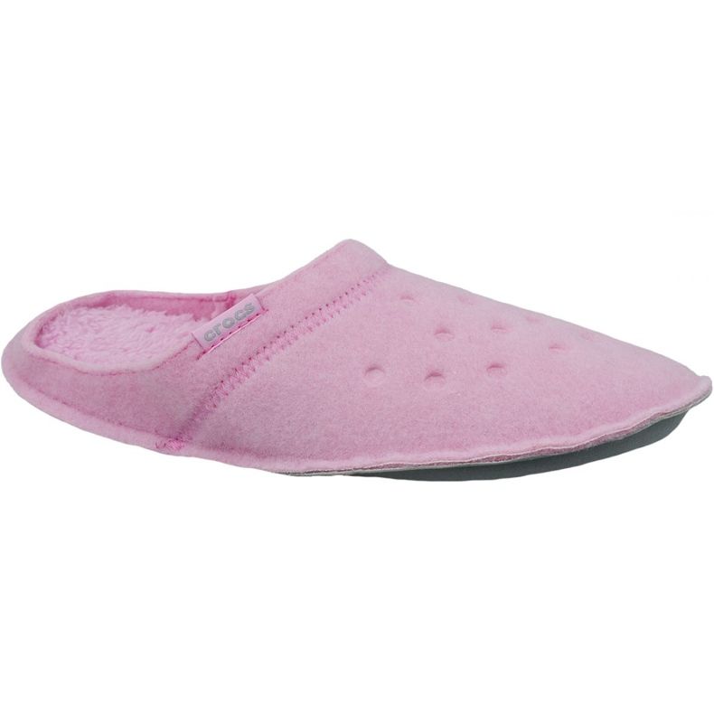 Crocs Classic Slipper W 203600-6M3 rosa