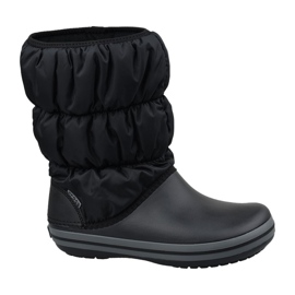 Crocs Winter Puff Boot W 14614-070 svart