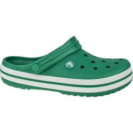 Crocs Crocband 11016-3TL skor vit grön