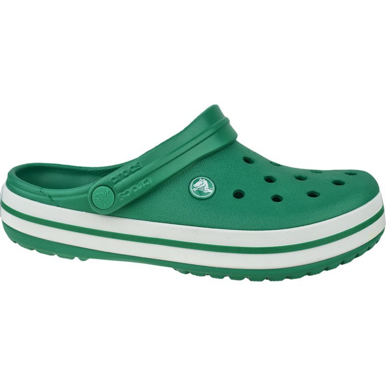 Crocs Crocband 11016-3TL skor vit grön