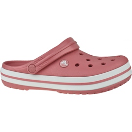 Crocs Crocband 11016-6PH skor vit rosa