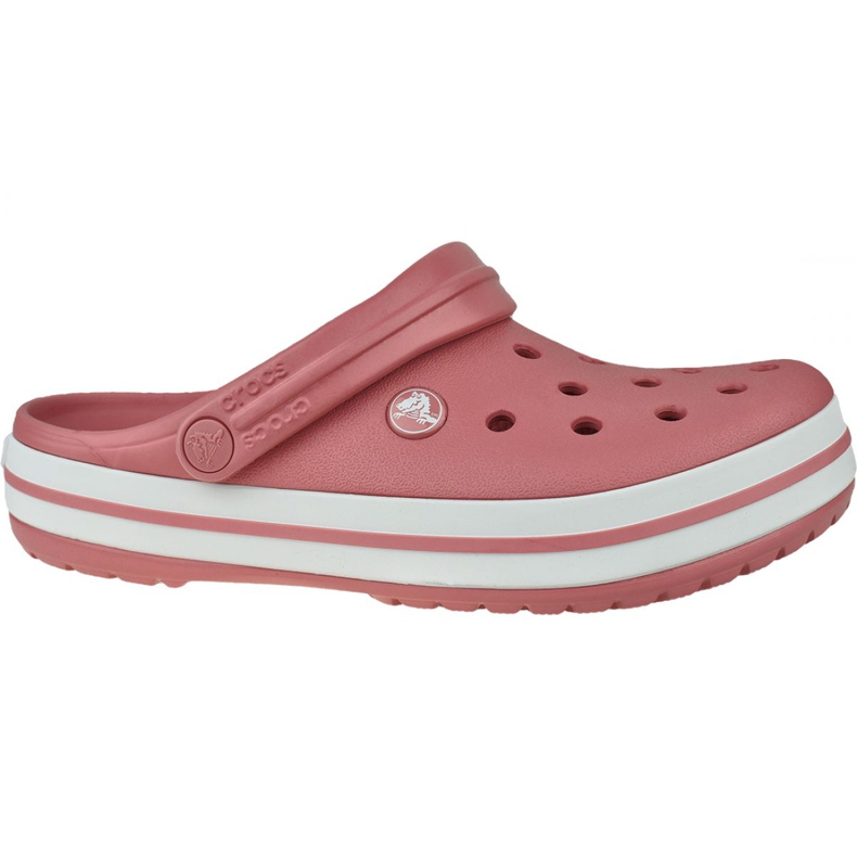 Crocs Crocband 11016-6PH skor vit rosa